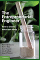 Book cover of: Entrepreneurial Engineer. By: Michael B. Timmons
