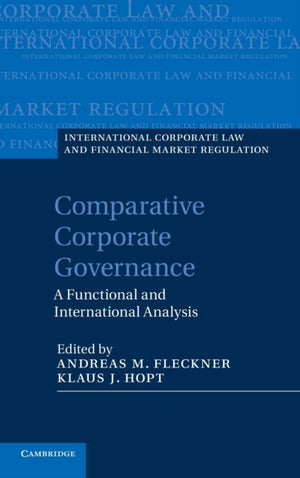 Comparative Corporate Governance