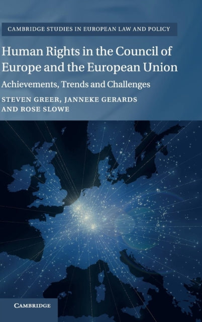 Book cover of: Human Rights in the Council of Europe and the European Union. By: Steven Greer