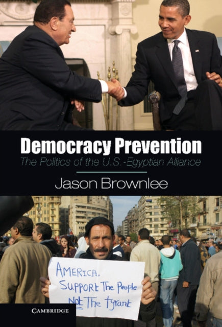 Book cover of: Democracy Prevention. By: Jason Brownlee