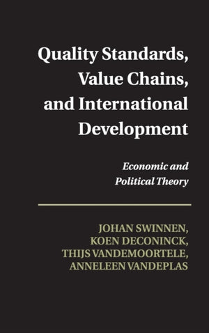 Quality Standards, Value Chains, and International Development