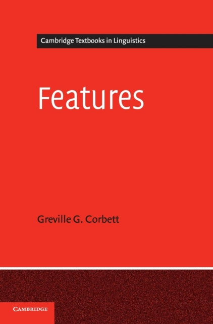 Book cover of: Features. By: Greville G. Corbett