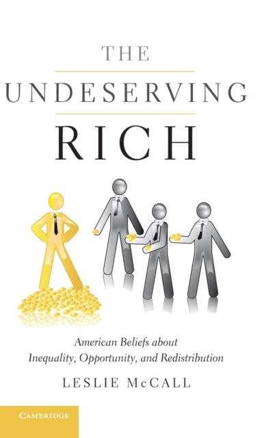 Book cover of: Undeserving Rich. By: Leslie McCall