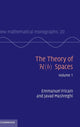 Book cover of: Theory of H(b) Spaces: Volume 1