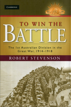 To Win the Battle