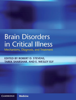 Brain Disorders in Critical Illness