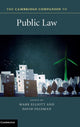 Book cover of: Cambridge Companion to Public Law. By: Mark Elliott