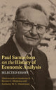 Book cover of: Paul Samuelson on the History of Economic Analysis. By: Steven G. Medema