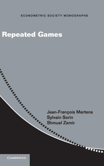 Book cover of: Repeated Games