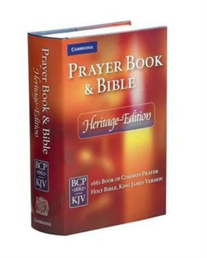 Heritage Edition Prayer Book and Bible, CPKJ421