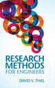 Book cover of: Research Methods for Engineers. By: David V. Thiel