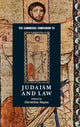 Book cover of: Cambridge Companion to Judaism and Law. By: Christine Hayes