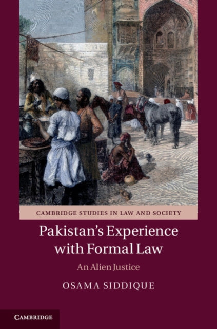 Book cover of: Pakistan's Experience with Formal Law
