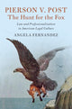 Book cover of: Pierson v. Post, The Hunt for the Fox. By: Angela Fernandez