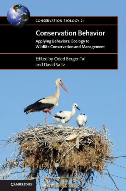 Book cover of: Conservation Behavior. By: Oded Berger-Tal