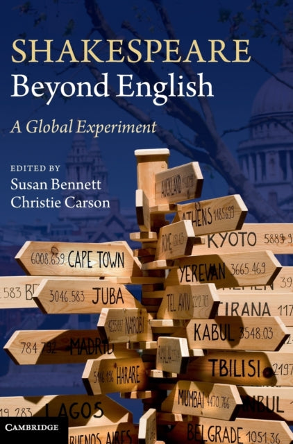 Book cover of: Shakespeare beyond English