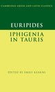 Book cover of: Euripides: Iphigenia in Tauris. By: Emily Kearns