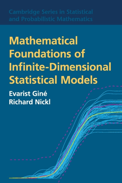 Book cover of: Mathematical Foundations of Infinite-Dimensional Statistical Models. By: Evarist Giné