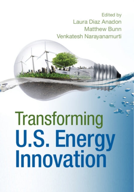 Book cover of: Transforming US Energy Innovation. By: Laura Diaz Anadon