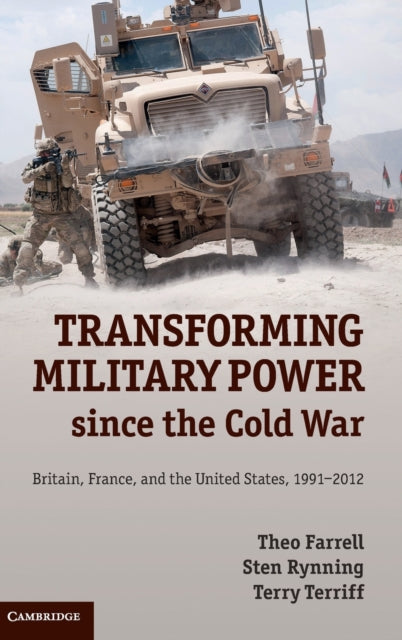Book cover of: Transforming Military Power since the Cold War