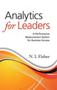Book cover of: Analytics for Leaders. By: N. I. Fisher