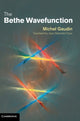 Book cover of: Bethe Wavefunction. By: Michel Gaudin