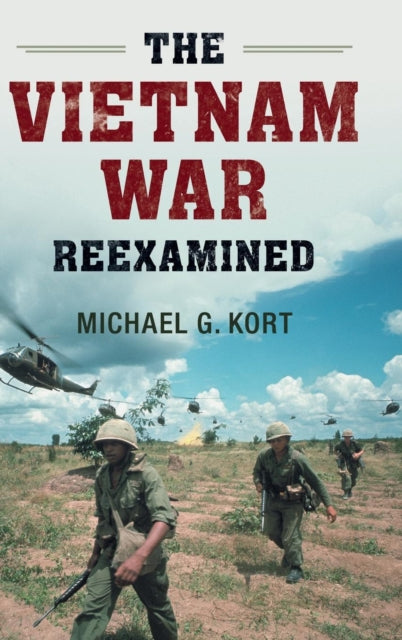 Book cover of: Vietnam War Reexamined. By: Michael Kort