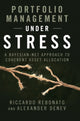 Book cover of: Portfolio Management under Stress