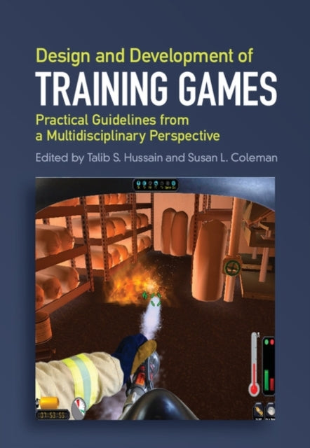 Book cover of: Design and Development of Training Games. By: Talib S. Hussain