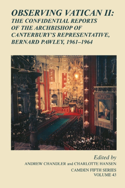 Book cover of: Observing Vatican II
