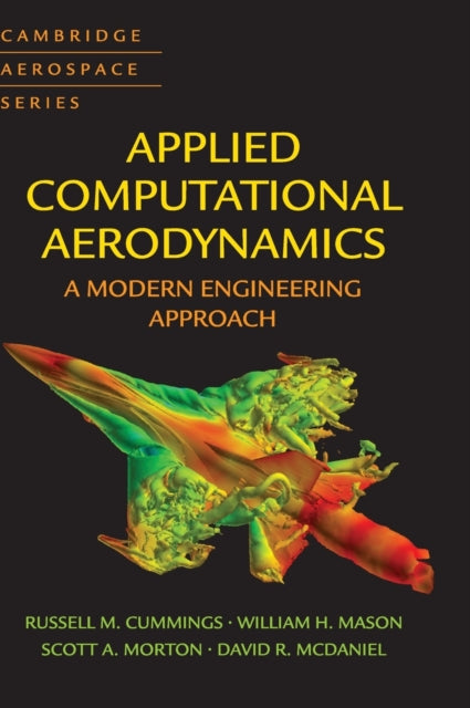 Book cover of: Applied Computational Aerodynamics. By: Russell M. Cummings