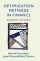 Book cover of: Optimization Methods in Finance. By: Gérard Cornuéjols