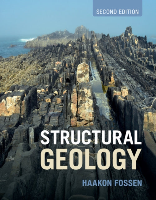 Book cover of: Structural Geology. By: Haakon Fossen