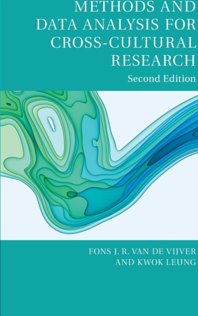 Book cover of: Methods and Data Analysis for Cross-Cultural Research. By: Fons J. R. van de Vijver