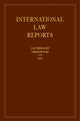 Book cover of: International Law Reports: Volume 163. By: Elihu Lauterpacht