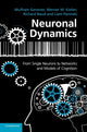 Book cover of: Neuronal Dynamics. By: Wulfram Gerstner