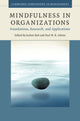 Book cover of: Mindfulness in Organizations. By: Jochen Reb