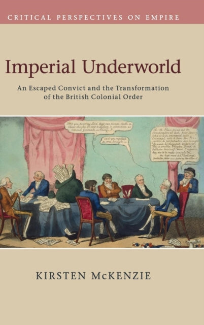 Book cover of: Imperial Underworld. By: Kirsten McKenzie