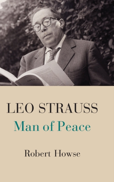 Book cover of: Leo Strauss. By: Robert Howse