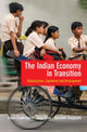Book cover of: Indian Economy in Transition. By: Anjan Chakrabarti
