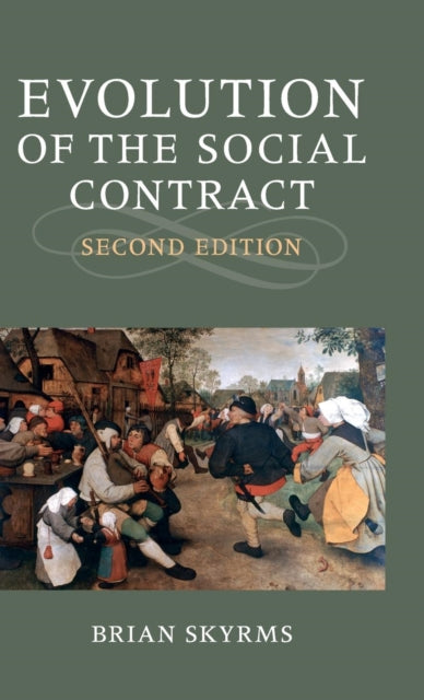 Book cover of: Evolution of the Social Contract. By: Brian Skyrms