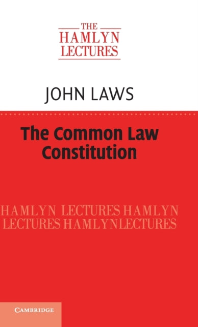 The Common Law Constitution
