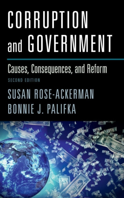 Book cover of: Corruption and Government. By: Susan Rose-Ackerman