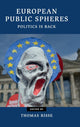 Book cover of: European Public Spheres. By: Thomas Risse