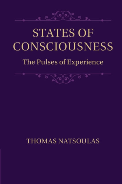 Book cover of: States of Consciousness. By: Thomas Natsoulas