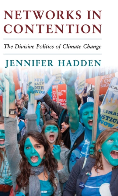 Book cover of: Networks in Contention. By: Jennifer Hadden
