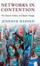 Book cover of: Networks in Contention. By: Jennifer Hadden