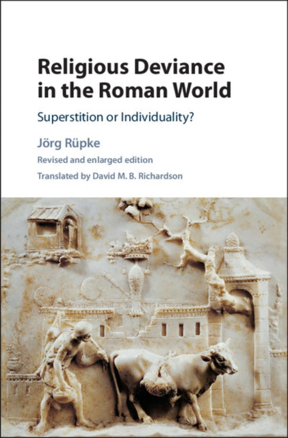 Book cover of: Religious Deviance in the Roman World. By: Jörg Rüpke