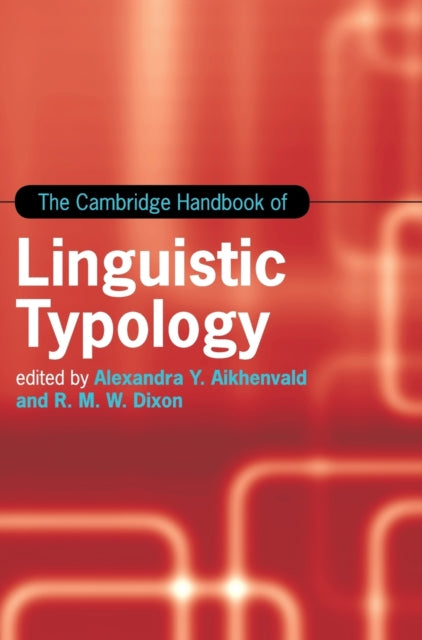 The Cambridge Handbook of Linguistic Typology