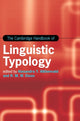 Book cover of: Cambridge Handbook of Linguistic Typology. By: A. IU Aikhenvald